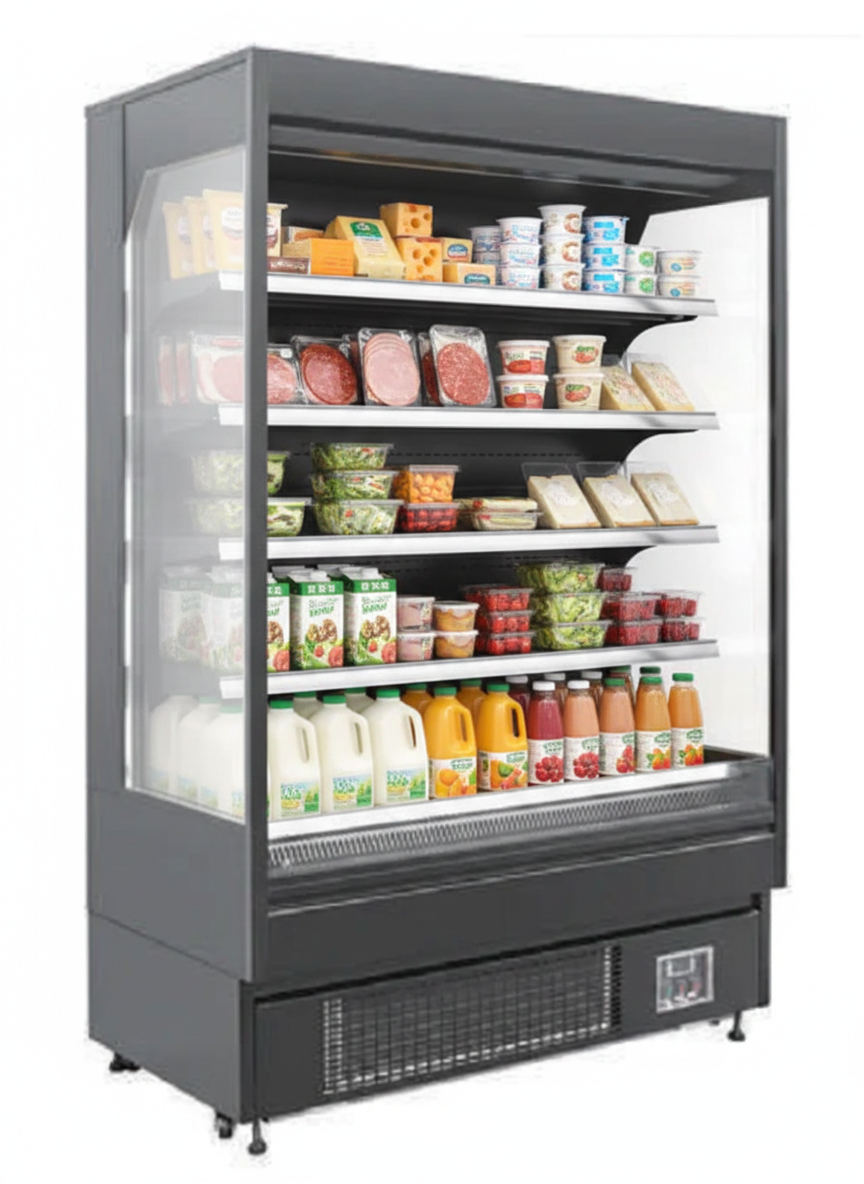 101'' Alaska Line Open Air Cooler 52.9 Cu.Ft. Capacity HIT-62 | SKU: CLR-HIT-62