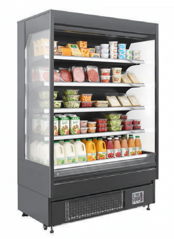 101'' Alaska Line Open Air Cooler 19.7 Cu.Ft. Capacity HIT-57 | SKU: CLR-HIT-57