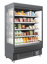 51.7'' Alaska Line Open Cooler 21 Cu.Ft. Capacity HIT-54 | SKU: CLR-HIT-54-51P7IN