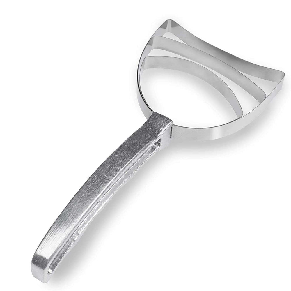 Square Stainless Steel Bone Dust Scraper | SKU: HGK-SBDS