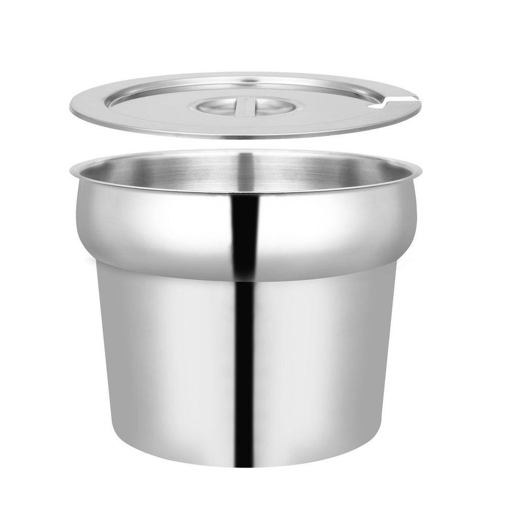 Stainless Steel Bain Marie Inset Pan (7 QT) | SKU: STM-BMIPQ-7QT