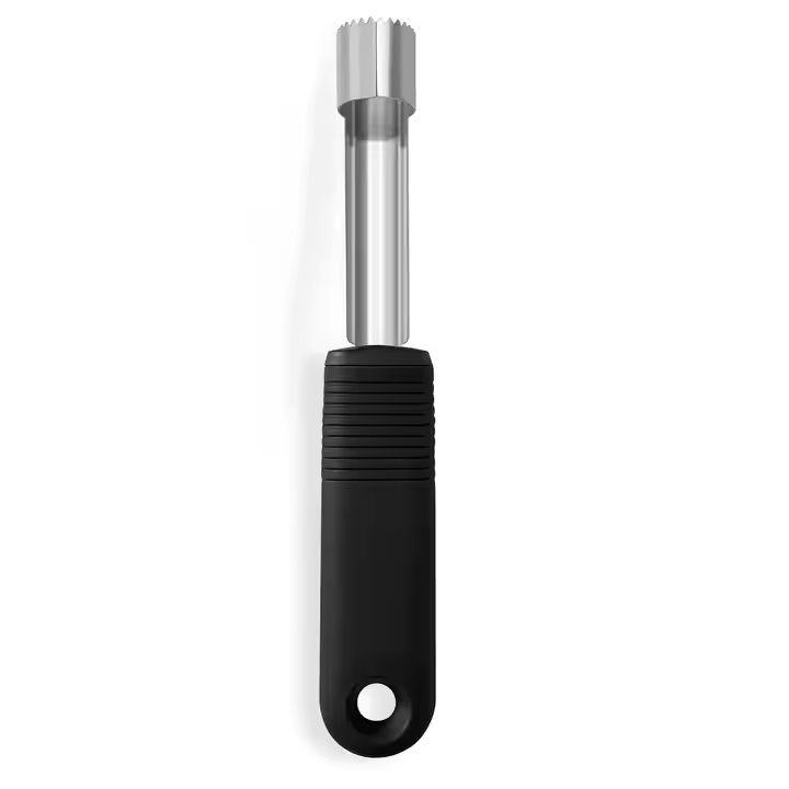 Vide-pomme en acier inoxydable