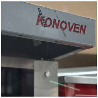 Konoven Toro 15 Natural Gas Rotating Bakery Oven TORO LONG 15-G | SKU: OVN-TORO-LONG-15-G