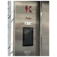 Konoven Toro 15 Natural Gas Rotating Bakery Oven TORO LONG 15-G | SKU: OVN-TORO-LONG-15-G