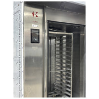 Konoven Toro 15 Natural Gas Rotating Bakery Oven TORO LONG 15-G | SKU: OVN-TORO-LONG-15-G