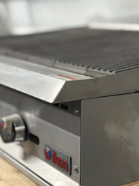 Ikon 36" Gas Radiant Charbroiler - 105,000 BTU IRB-36 | SKU: IRC-IRB-36