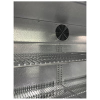 36''Alaska-Line Double Swing Door Back Bar Cooler HIT-813 | SKU: CLR-HIT-813