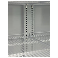 Alaska-Line 45'' Two Sliding Glass Door Cooler 36.7 Cu.Ft. Capacity, HIT-805 | SKU: CLR-HIT-805