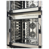 Unox ChefTop Double Deck Mini Mind Maps Electric Combi Oven XAVC‐06FS‐EPRM.3 | SKU: OVN-XAVC06FSEPRM-3