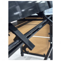 47" Vegetable Rack Single Side Black Tray HD-VRSE-03 | SKU: RCK-HD-VRSE-03