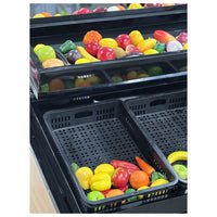 Plastic Tray Vegetable Rack Double Side HD-VRDM-08 | SKU: RCK-HD-VRDM-08