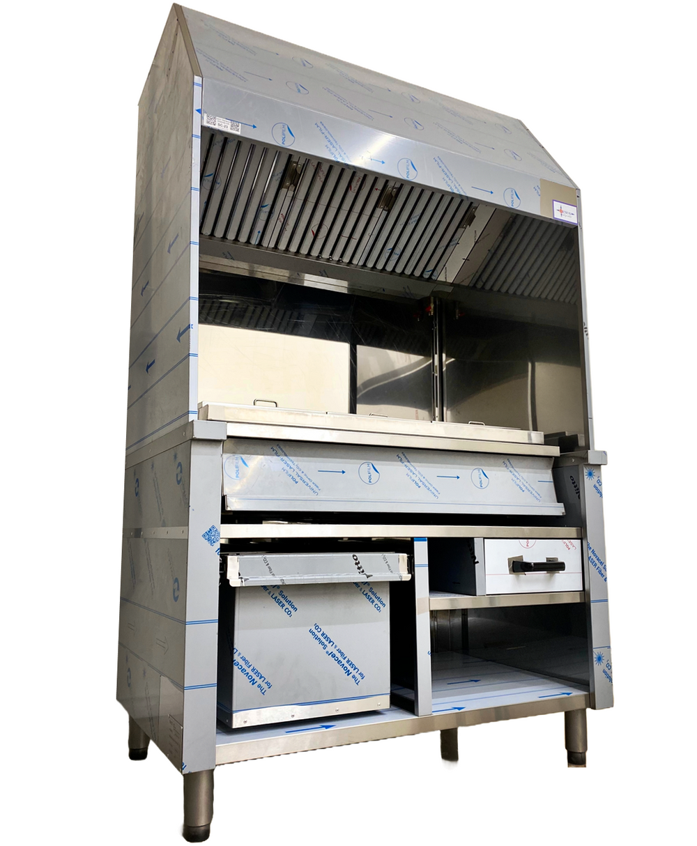Sinco Signature Charcoal Grill Stainless Steel SC-23 | SKU: SSC-SC-23