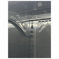 Alaska-Line 52'' Open Air Merchandise Display Cooler w/ Curtain HIT-23A | SKU: CLR-HIT-23A
