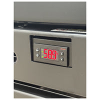 48" Pro-Kold Double Glass Door Merchandise Cooler 23.8 Cu.Ft., VC-43 | SKU: CLR-VC-43