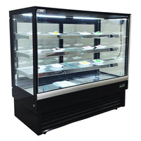 Alaska-Line 60'' Rectangle Glass Pastry Display Cooler HIT-31 | SKU: CLR-HIT-31