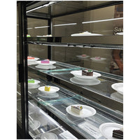 Alaska-Line 60'' Rectangle Glass Pastry Display Cooler HIT-31 | SKU: CLR-HIT-31