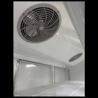 Alaska-Line 80.3'' Three Glass Door Freezer HIT-608 | SKU: FRZ-HIT-608