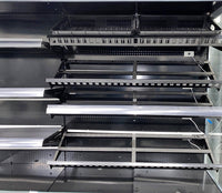 CHEF 101" Open-Air Produce Cooler Display Merchandiser – 52.9 Cu. Ft. Capacity – SMART-250V | SKU: CLR-SMART-250V