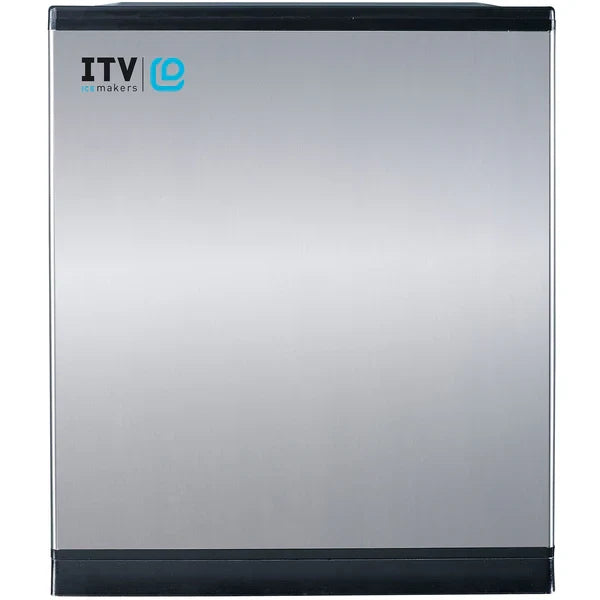 ITV SPIKA Modular Ice Machine, Cube-Shaped Ice - 661LBS/24HRS - MS700 | SKU: ICE-SPIKA-MS700