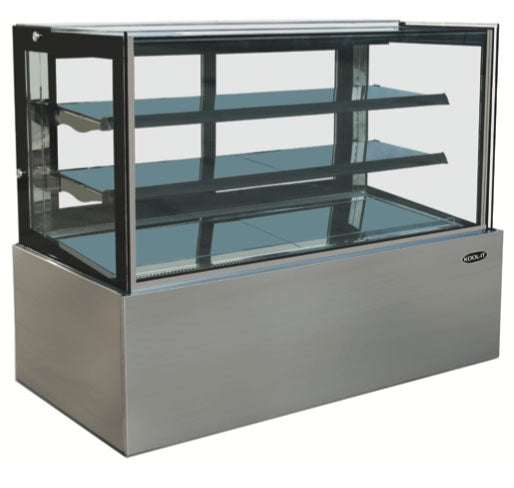 Kool-It 70" Floor Model Full Service Dry Display Case 21.5 Cu. Ft - KBF-72D | SKU: DSP-KBF-72D