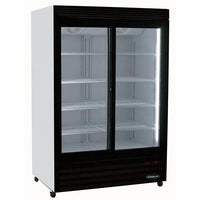 Kool-It Double Sliding Door 48" Wide Display Refrigerator - 37.8 Cu.Ft KSM-40 | SKU: CLR-KSM-40