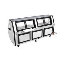 80'' Pro-Kold Meat Showcase 26 Cu.Ft Remote Unit - MCSC-80W | SKU: PMS-MCSC-80W