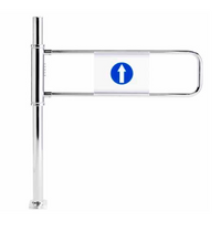 Supermarket Single Side Manual Mechanical Gate YD-070 | SKU: SSS-YD-070