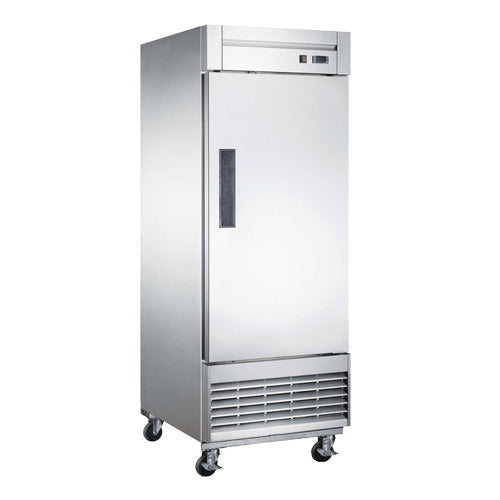 New Air 27″ 1 Door Solid Reach In Refrigerator NSR-050-H | SKU: CLR-NSR-050-H