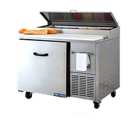 44'' Pro-Kold Single Door Pizza Prep Table PPT-44-01 | SKU: TBL-PPT-4401