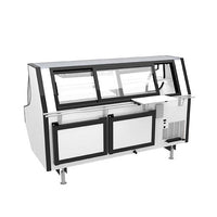 Torrey Remote Butcher Meat/Seafood Showcase TEC-250-Lift | SKU: TRB-TEC-250