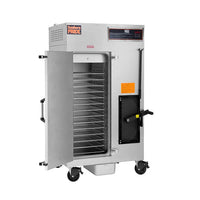 Southern Pride Natural Gas-Fired Wood Burning Stationary Rack Smoker SRG-400 | SKU: RCK-SRG-400