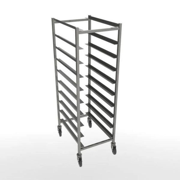 Stainless Steel Knockdown Cart, 10 tiers | SKU: CRT-KCT-10