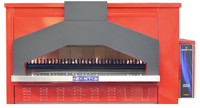 Zesto Open Brick Deck Pizza/ Bake Oven Gas 312SS-OB | SKU: OVN-312SS-OB