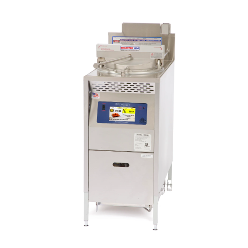 Broaster Gas Pressure Fryer - Refurbished 1800 | SKU: FRY-1800