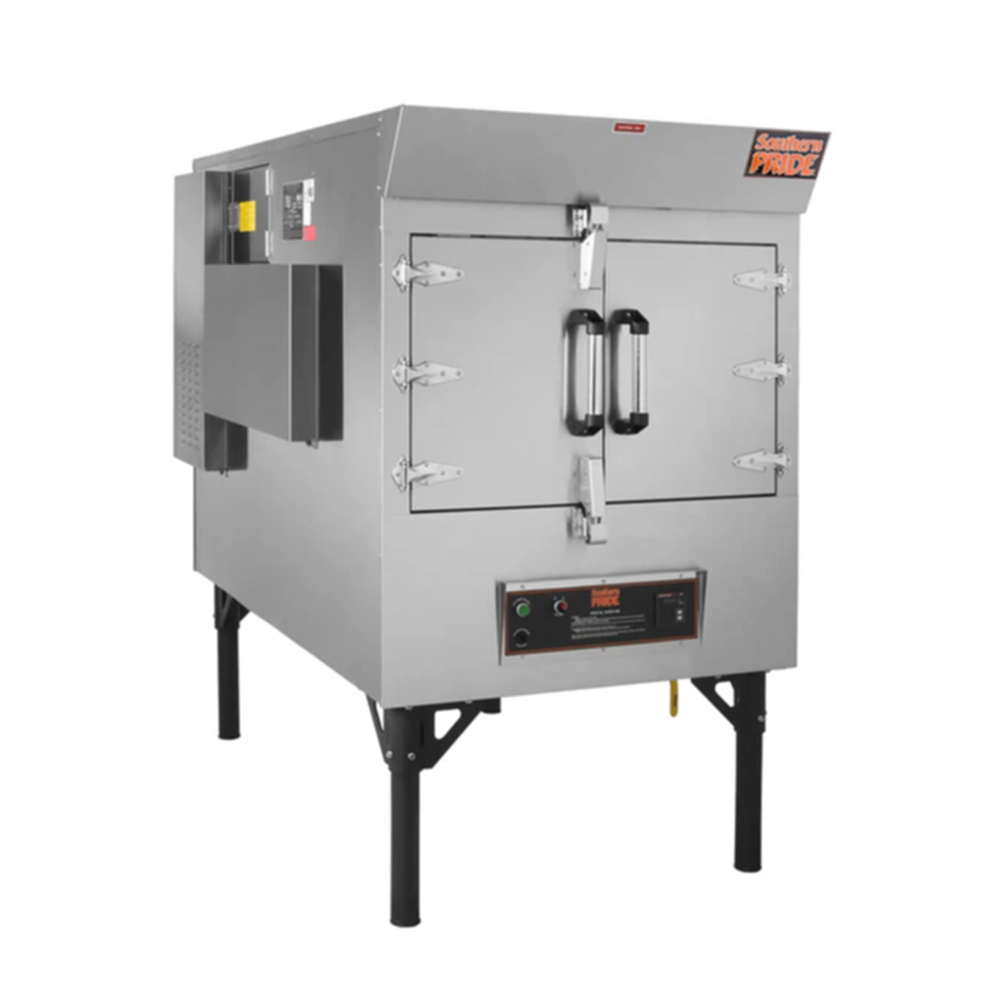 Southern Pride Gas Fired Wood‐Burning Rotisserie Smoker SPX-300 | SKU: ROT-SPX-300