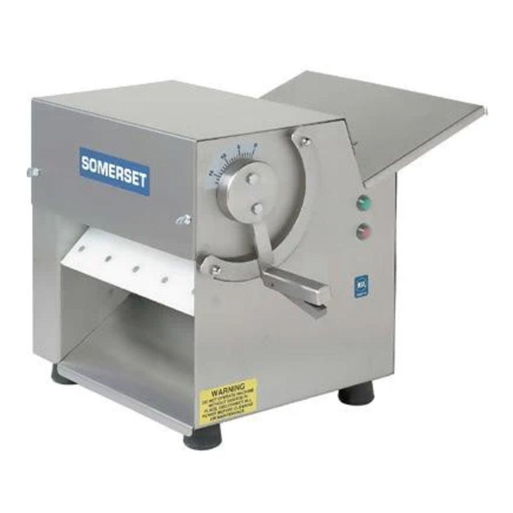 Somerset 10" Countertop One Stage Dough Sheeter CDR-100 | SKU: SSD-CDR-100