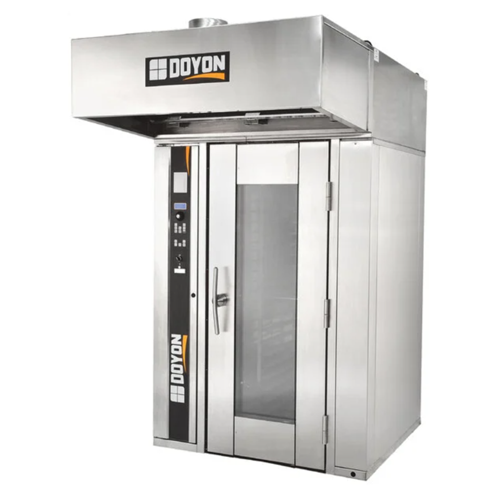 Doyon Natural Gas Single Rotating Bakery Convection Oven SRO1G | SKU: OVN-SRO1G