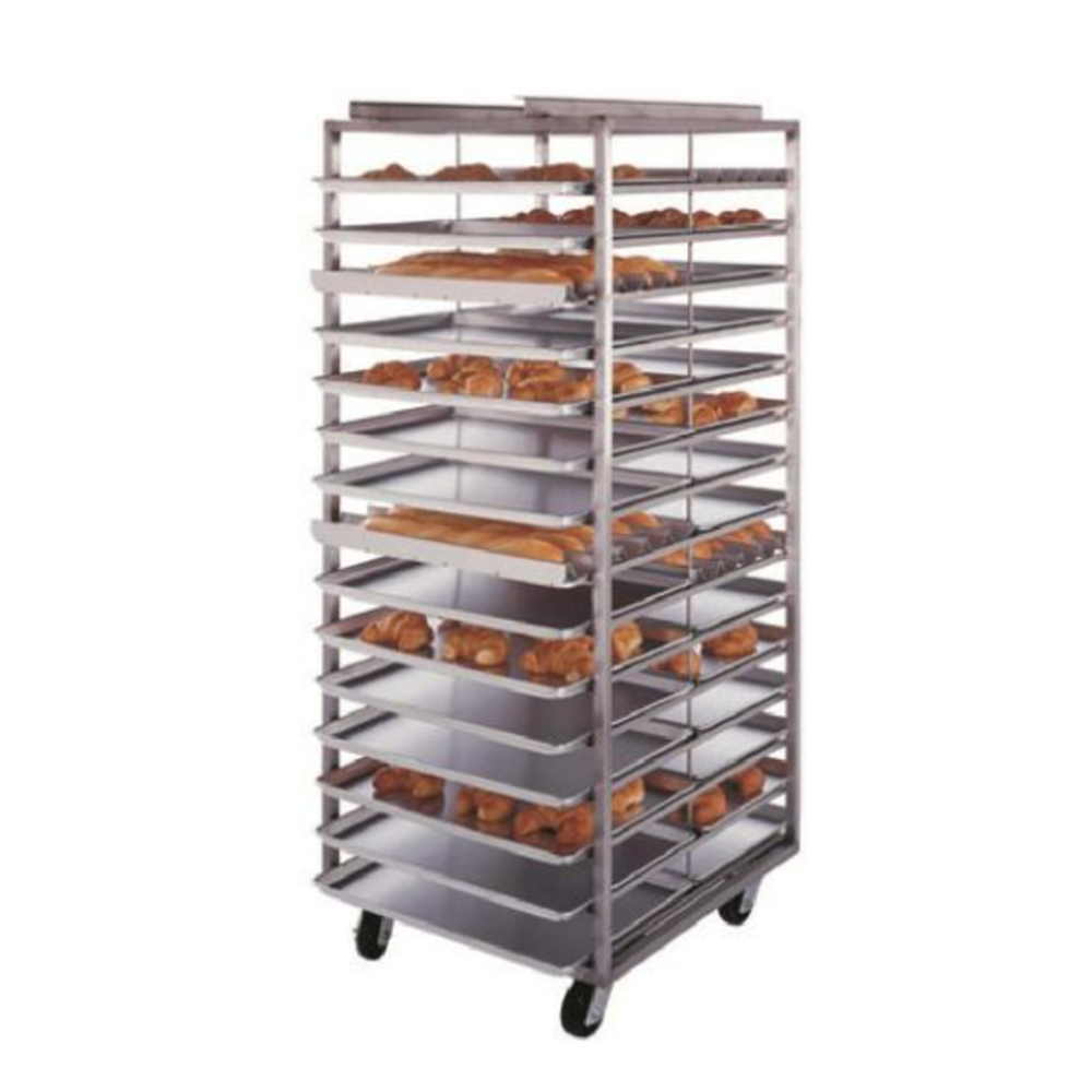 Doyon Load Rack Single Side 8 Pans Capacity RSROSL-8 | SKU: RCK-RSROSL-8