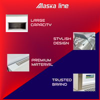 48'' Alaska-Line Meat Deli Service Showcase HIT-40 | SKU: AMD-HIT-40
