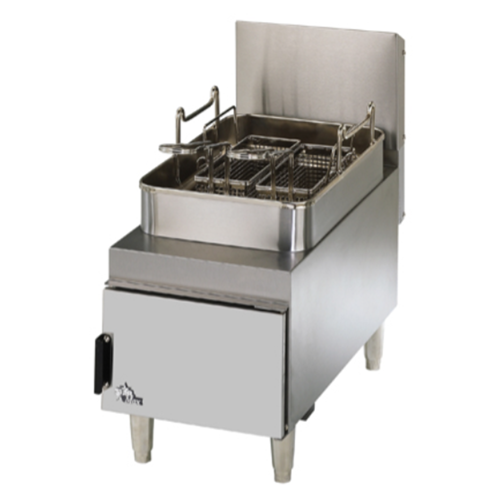 Star Max 15 Lb Single Pot Countertop Natural Gas Fryer 615FF | SKU: FRY-615FF