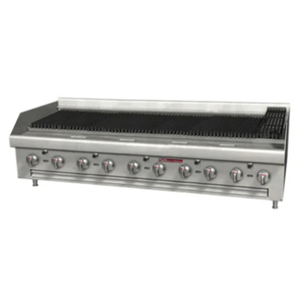 Southbend 60" Countertop Gas Lava Rock Charbroiler HDCL-60 | SKU: SLR-HDCL-60
