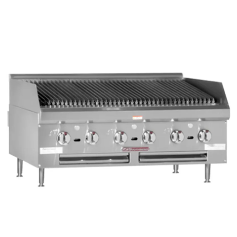 Southbend 36" Countertop Gas Lava Rock Charbroiler HDCL-36 | SKU: SLR-HDCL-36