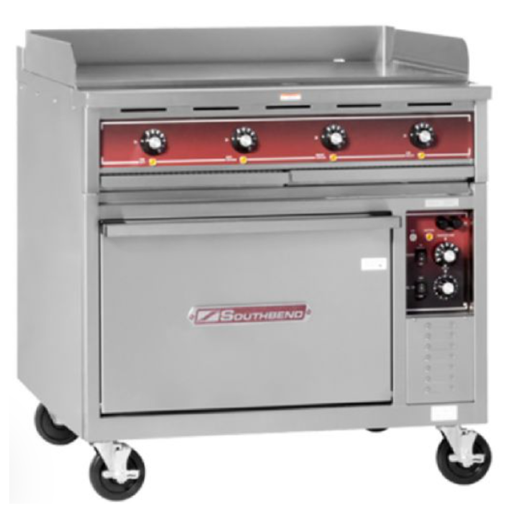 Southbend 36" Electric Heavy Duty Range SE36A-HHH | SKU: RNG-SE36A-HHH