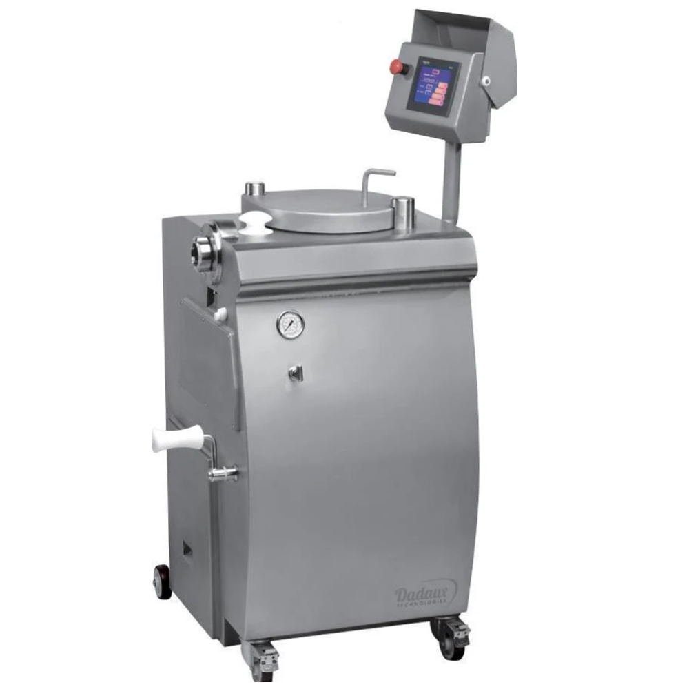 Dadaux 32 L Semi-Automatic Sausage Stuffer and Linker TORSADO | SKU: DLS-TORSADO