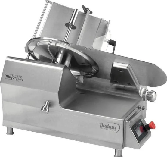 Dadaux - 14" Blade Semi Auto Major Meat Slicer with 0.64 HP Motor - MAJOR350SA | SKU: SLC-MAJOR350SA