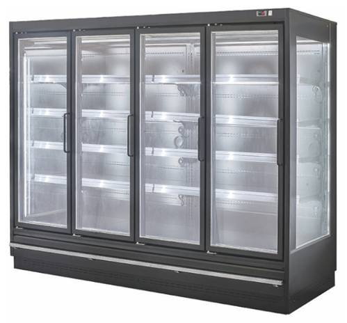 Alaska Line 73.8” Multideck Three Glass Door Cooler Remote HIT-343 | SKU: CLR-HIT-343