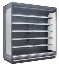 Alaska Line 49.2” Multideck Open Air Cooler Remote HIT-332 | SKU: CLR-HIT-332