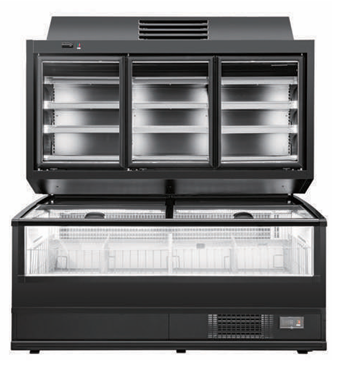 Alaska Line 79” Combination Freezer Remote & Plug-In HIT-329 | SKU: FRZ-HIT-329