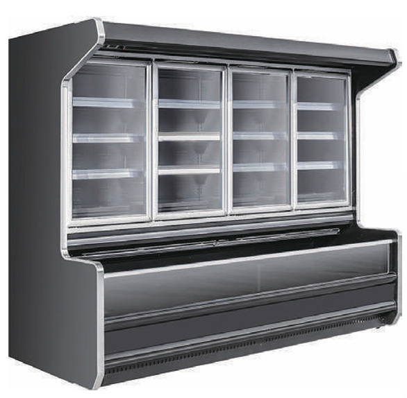 Alaska Line 98.4” Combination Freezer Plug-In HIT-325 | SKU: FRZ-HIT-325