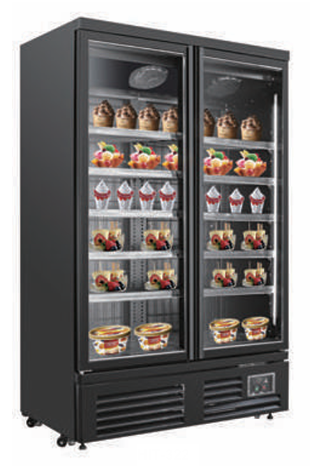 Alaska Line 49.6” Glass Door Freezer HIT-322 | SKU: FRZ-HIT-322